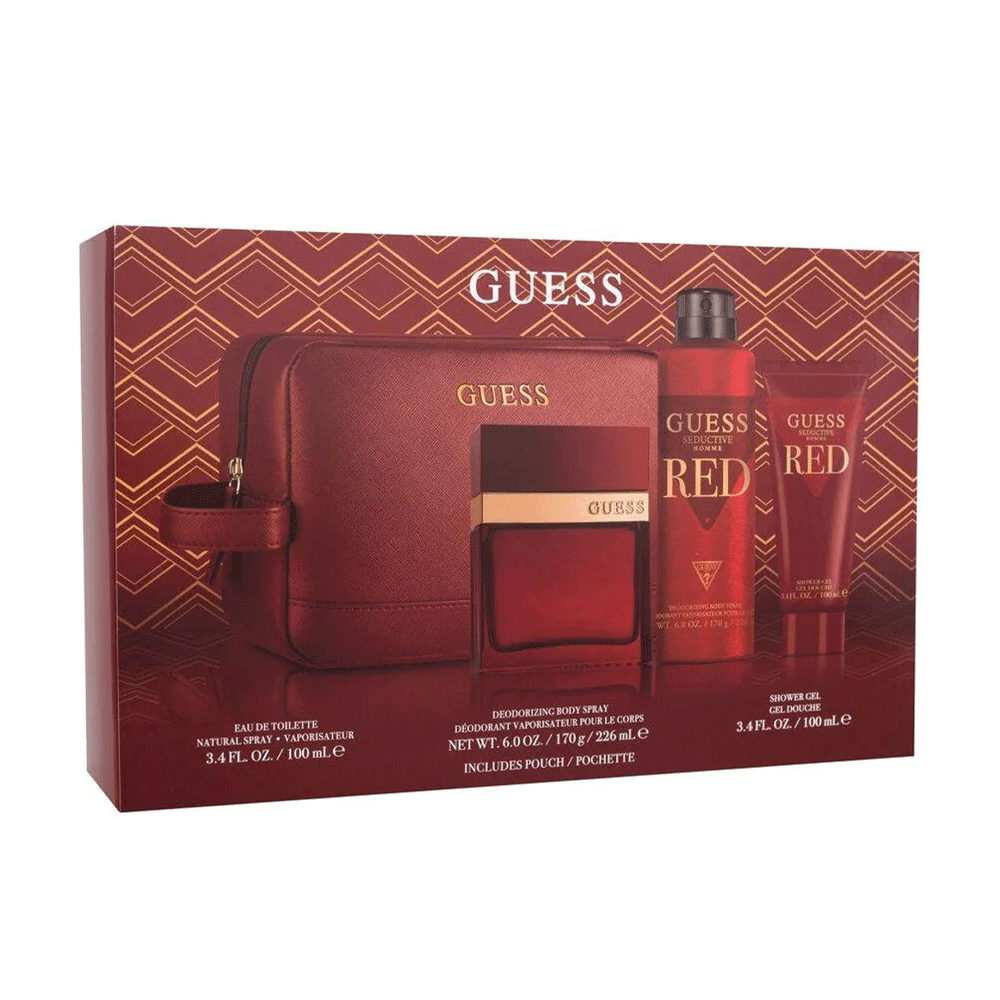 Guess Seductive Homme Red Gift Set