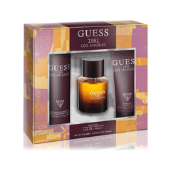 Guess Men's1981 Los Angeles Gift Set