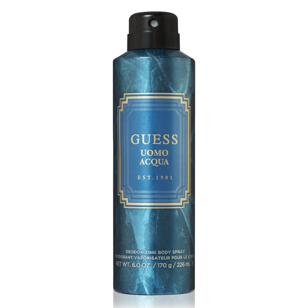 Guess Uomo Acqua Deodorizing Body Spray 226ml