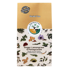 Biodegradable Teabags Lemongrass Tea 20s