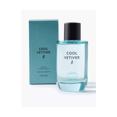 M&s Discover Cool Vetiver Edt 100ml