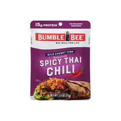 Bumble Bee Wild Caught Tuna Spicy Thai Chili 71g