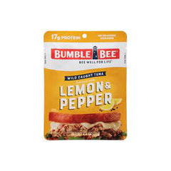 Bumble Bee Wild Caught Tuna Lemon & Pepper 71g