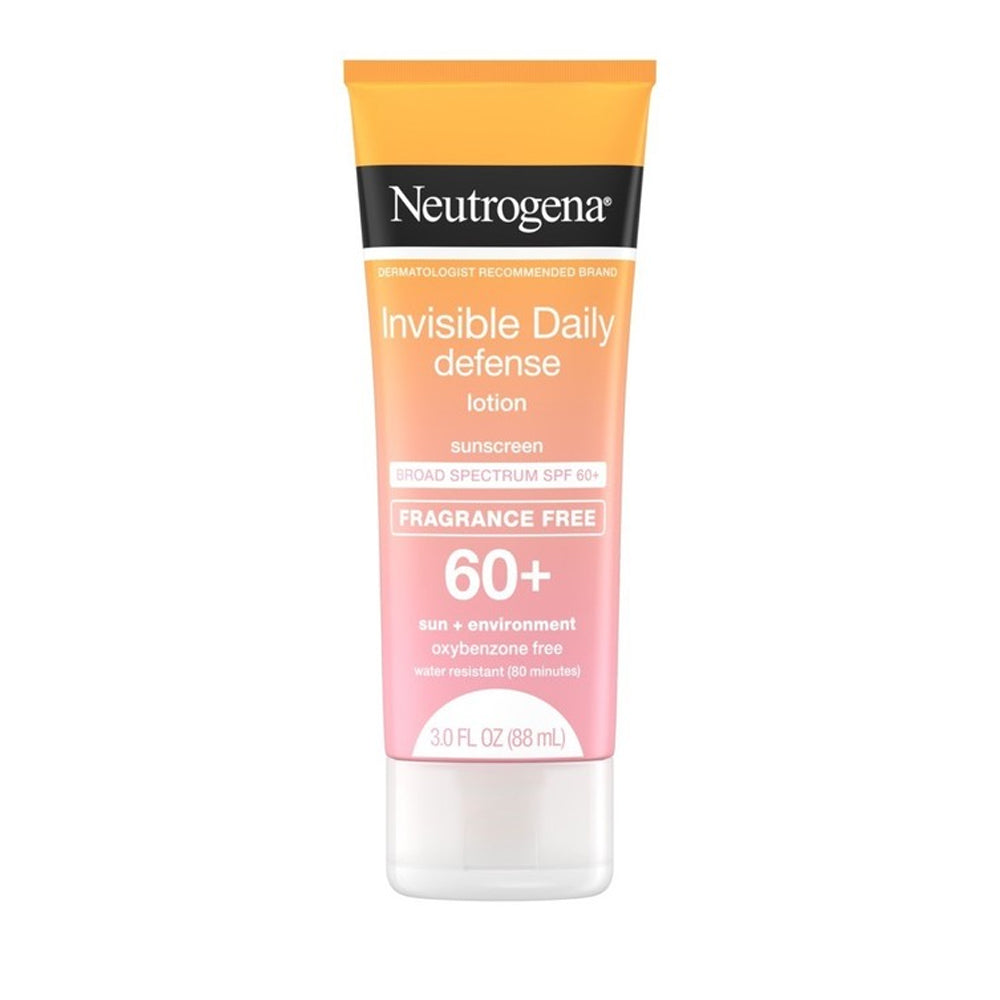 Neutrogena Invisbile Daily Defense Lotion 60+ 88ml