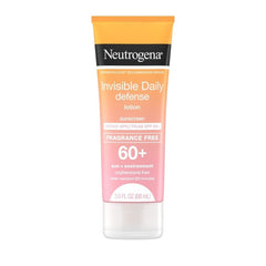Neutrogena Invisbile Daily Defense Lotion 60+ 88ml