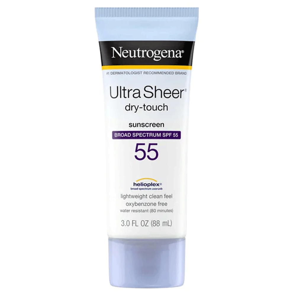 Neutrogena Ultra Dry Touch Board Spectrum Spf 55 88ml