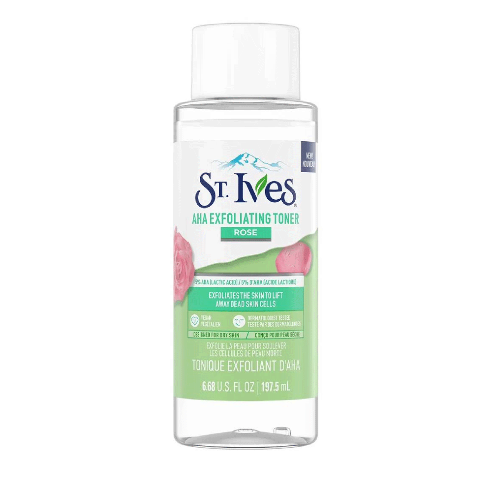 St. Ives Aha Exfoliating Toner Rose 197.5ml