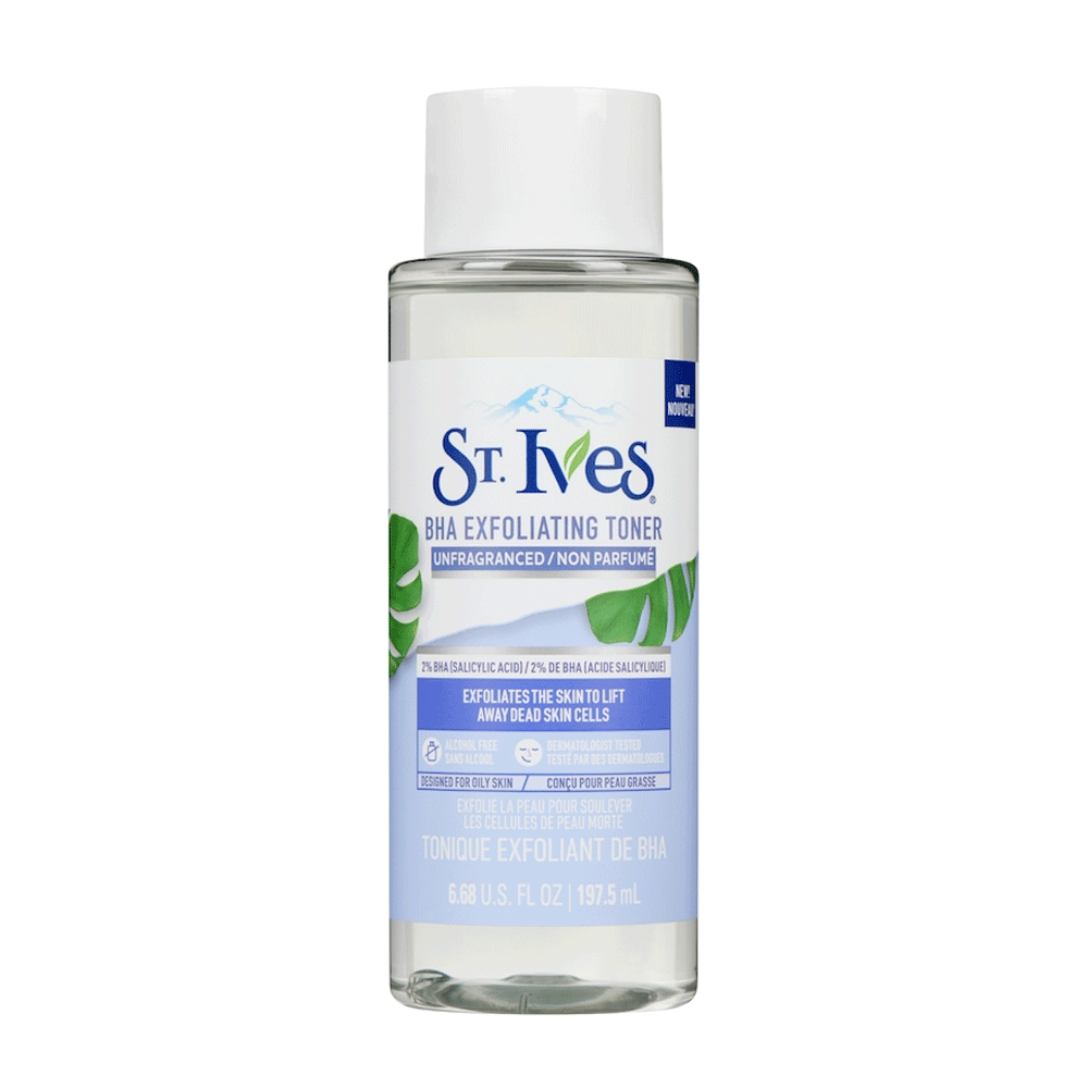 St. Ives Bha Exfoliating Toner 197.5ml