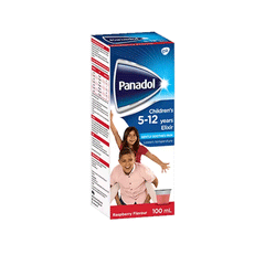 Panadol Childrens Syp 5-12 Years 100ml (imp)