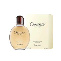 C K Obsession Men Etd 125ml