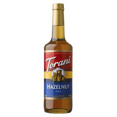 Torani Hazelnut Syrup 750ml