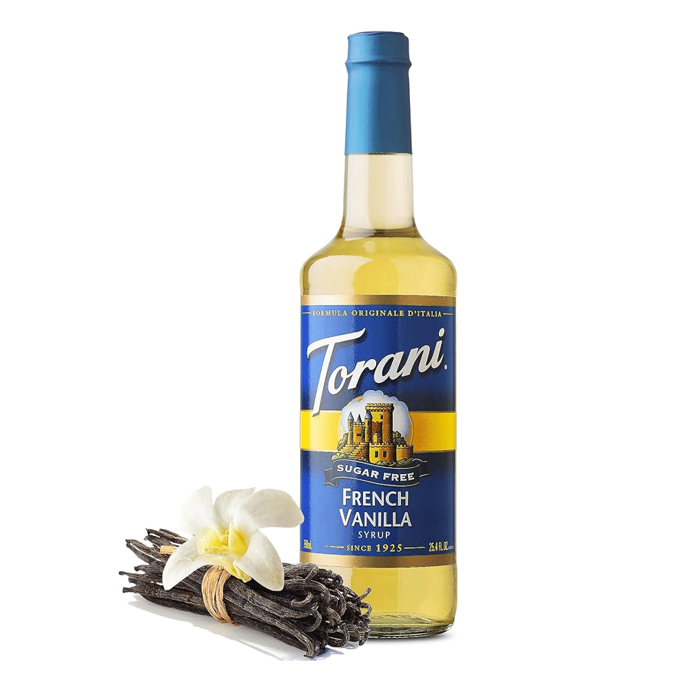Torani French Vanilla Sugar Free Syrup 750ml