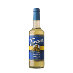 Torani French Vanilla Sugar Free Syrup 750ml