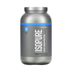Iso Pure Zero Carb Protein Creamy Vanilla 1.36kg 3Lb