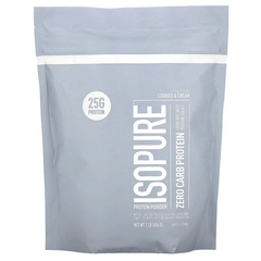 Isopure Zero Carb Protein Powder Cookies & Cream 454g 1lb