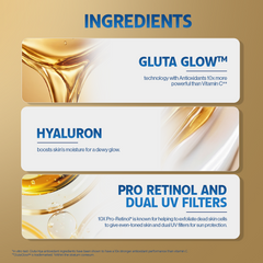 Vaseline Gluta-Hya Flawless Bright Serum Burst Uv Lotion 70ml