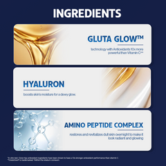 Vaseline Gluta-Hya Over Night Radiance Repair Serum Burst Lotion 70ml