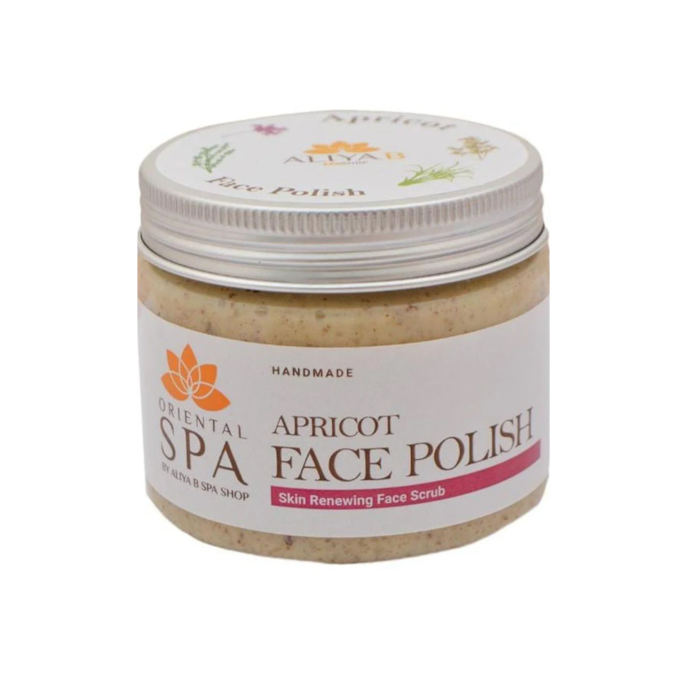 Aliya B Apricot Face Polish 150g