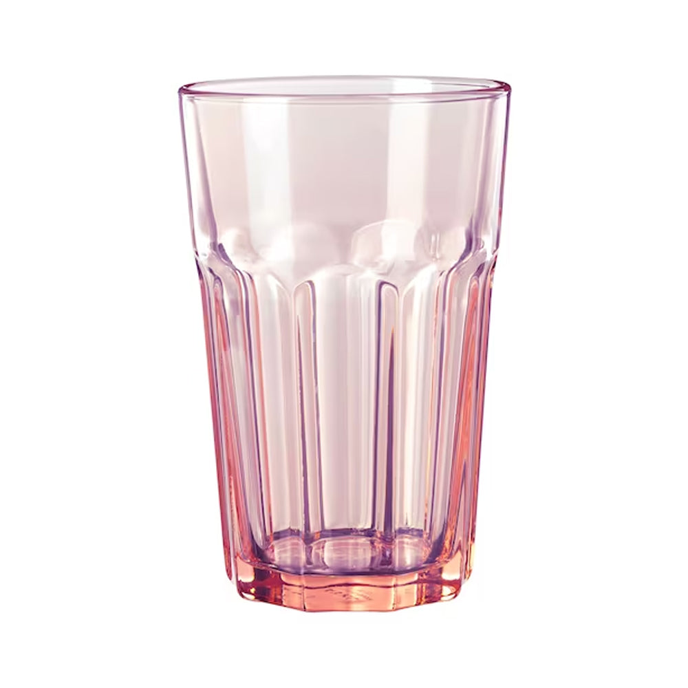 Ikea Drinking Glass Pink Color 35cl 10417710