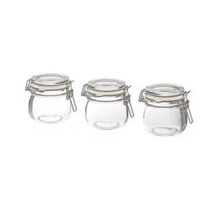 Ikea Korken Jar Small 3s 403.236.54