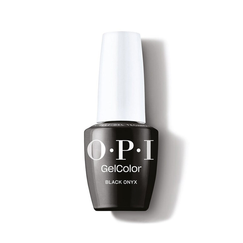 Opi Gel Lacquer Black Onyx 15ml