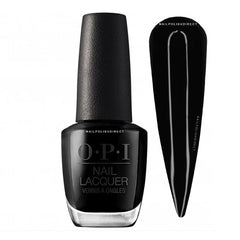 Opi Nail Lacquer Lady in Black NLT02-EU