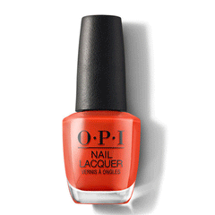 Opi Nail Lacquer A Red-vival City Nl L22