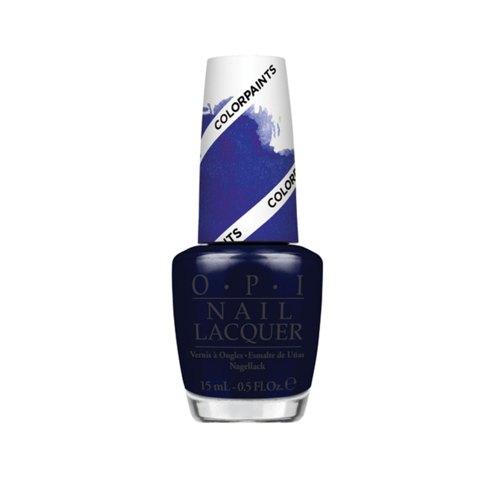 OPI Nail Lacquer Indigo Motif NL P25
