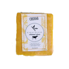 Karacheese Cheddar With Black Pepper 100g