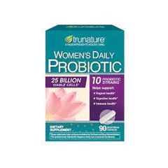 Trunature Womens Daily Probiotic 25 Billion 90s