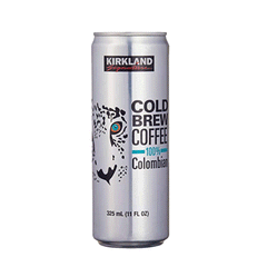 Kirkland Cold Brew Coffee Can 325ml