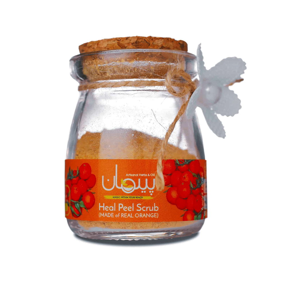 Paiman Heal Peel Scrub