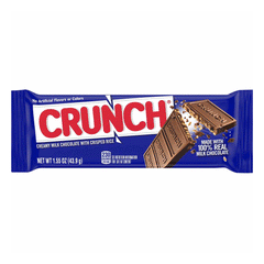 Crunch Creamy Milk Chocolate With Crisped Rice 43.9g