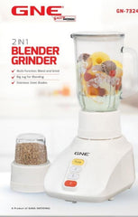 Gaba National 2 in 1  Blender & Grinder (GN-7324)