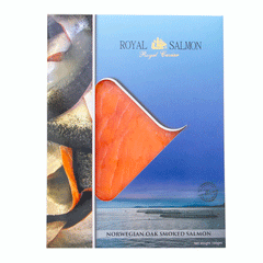 Royal Salmon Oak Smoked Salmon 100g