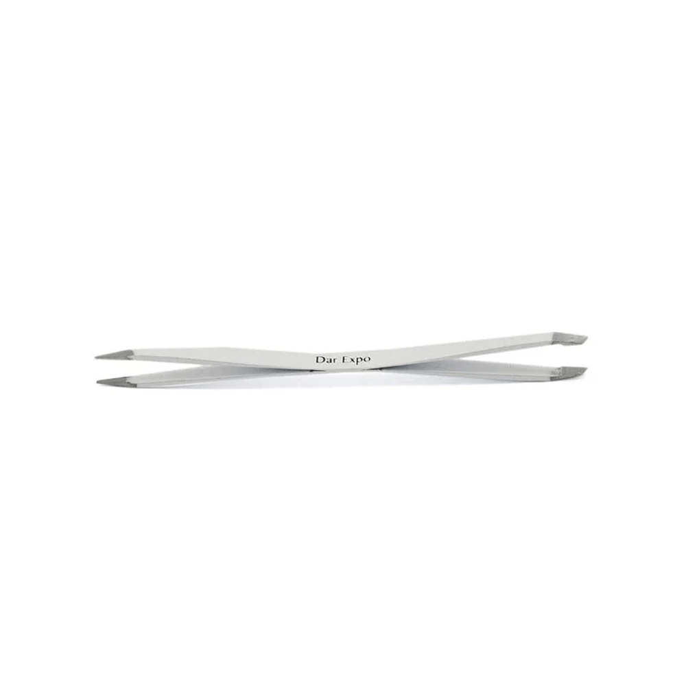 Dar 2-way Tweezers Stainless Steel De-814