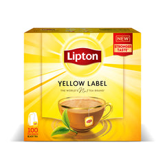 Lipton Yellow Label Tea Bags 100s Black Tea