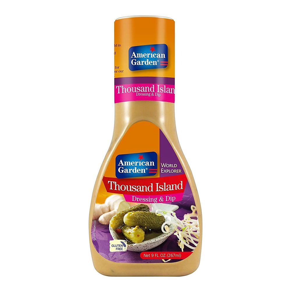 American Garden Thousand Island Sauce 267ml