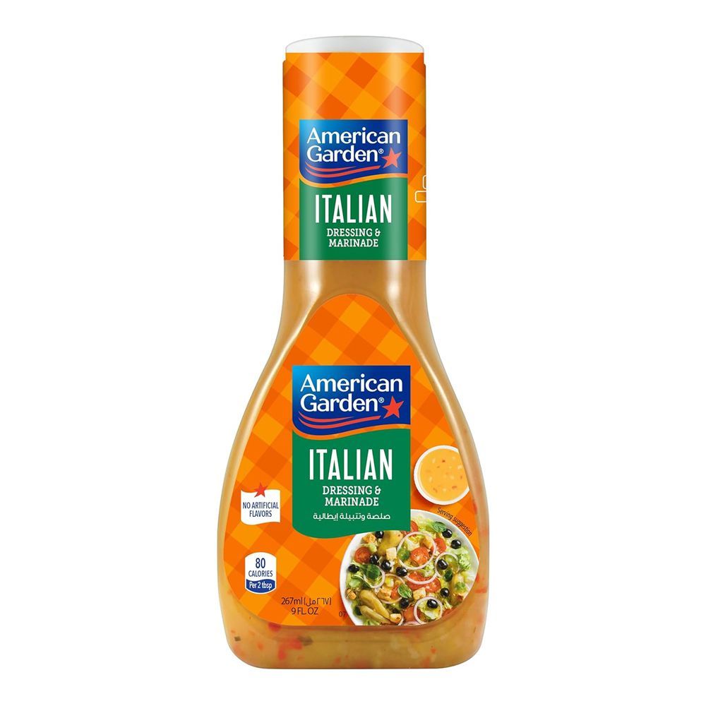 American Garden Italian Dressing & Marinade 267ml