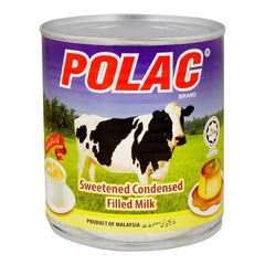 Polac Sweetened Condensed Filled Milk 390g