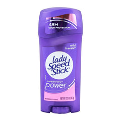 Lady Speed Stick Wild Freesia Invisible Dry Power 65g