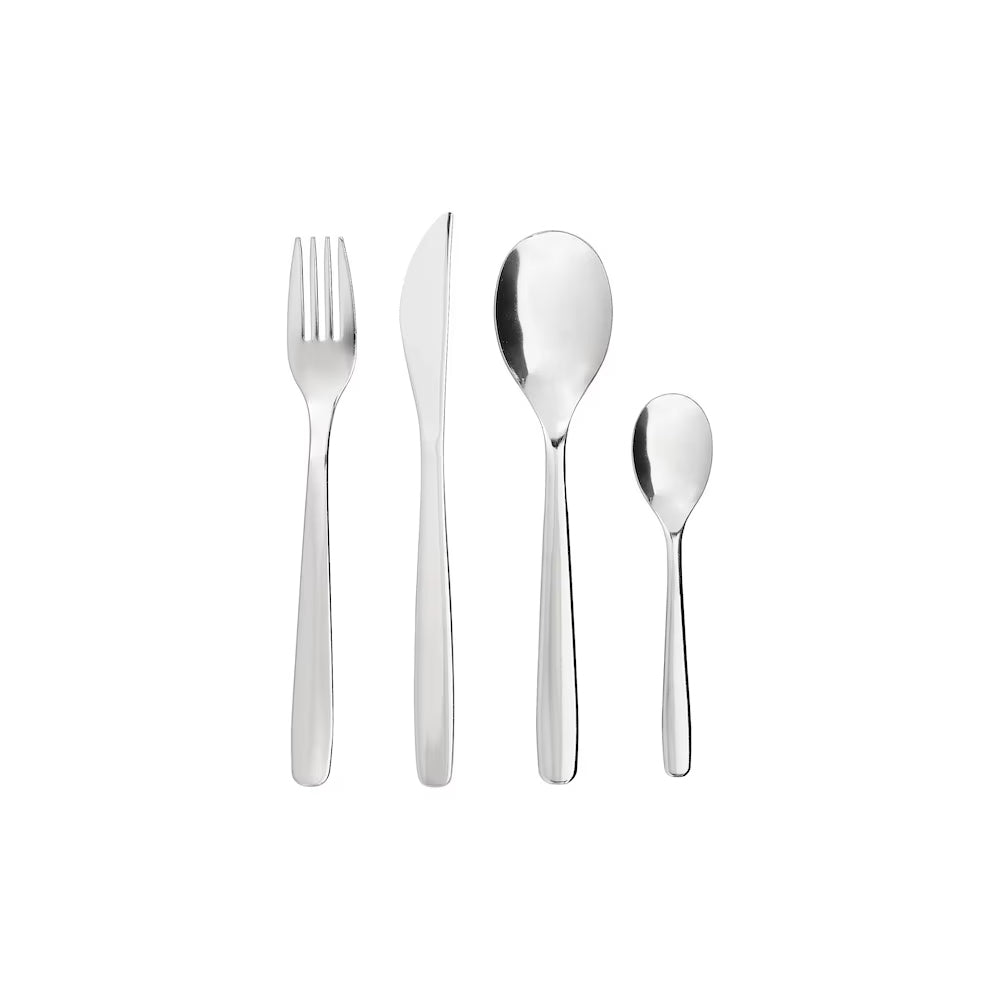 Ikea Mopsig Cutlery Set 16s 003.430.03