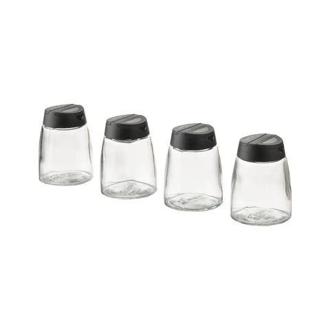 Ikea 365+ Hiardig Spice Jar Set 4s 201.528.70