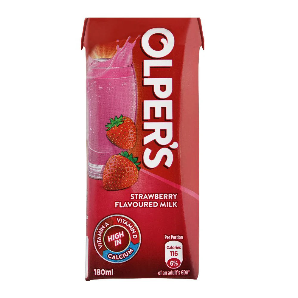 Olpers Strawberry Flavored Milk 180ml