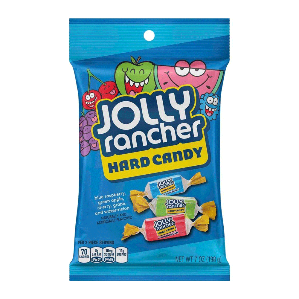 Jolly Rancher Hard Candy Orignal 198g