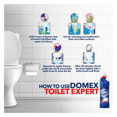 Domex Toilet Expert Original 500ml