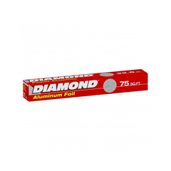Diamond Alminum Foil 75ft