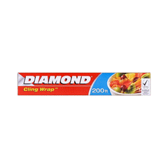 Diamond Cling Warp Food Grade Supreiorer Cling 200ft