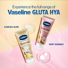Vaseline Gluta-Hya Over Night Radiance Repair Serum Burst Lotion 70ml