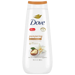 Dove Pampering Shea Butter & Vanilla Body Wash 325ml